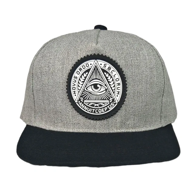 Flat Bill Hats Hip Hop Style Cotton Baseball Cap