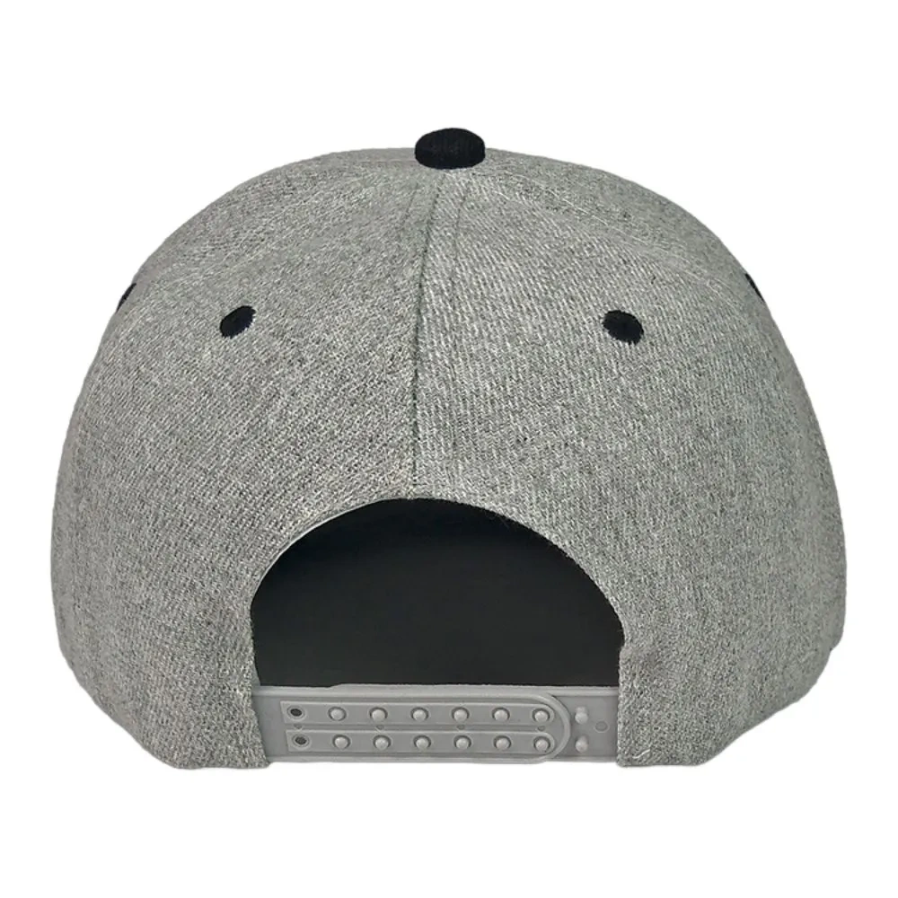 Flat Bill Hats Hip Hop Style Cotton Baseball Cap