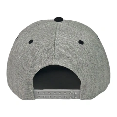Flat Bill Hats Hip Hop Style Cotton Baseball Cap