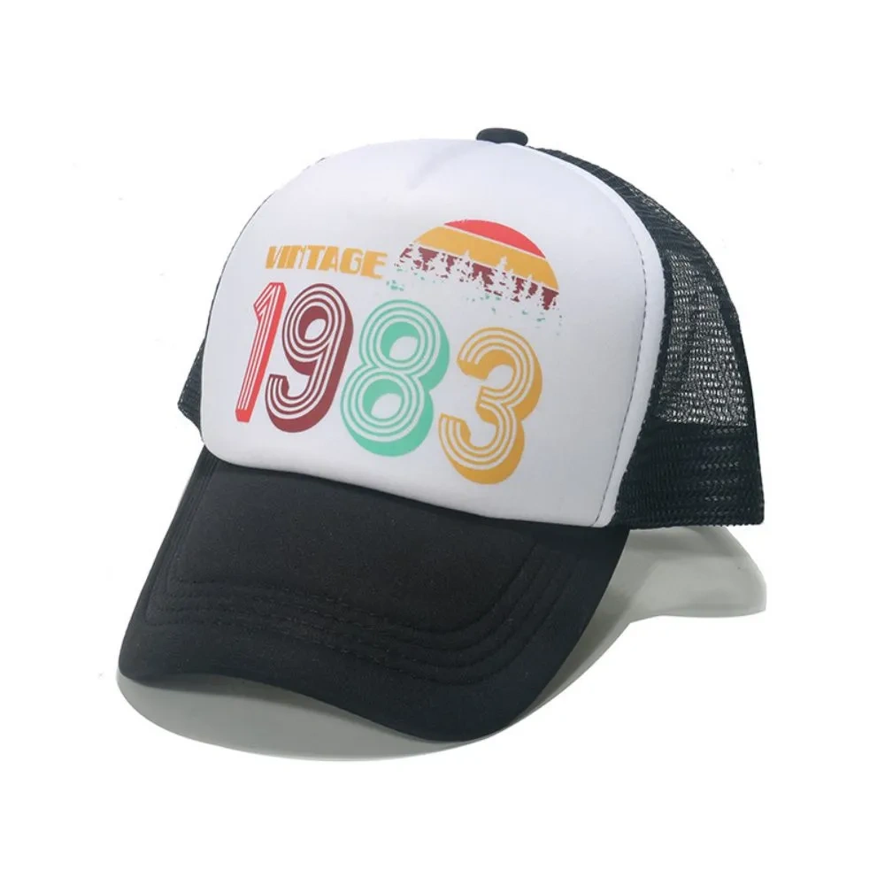 Sponge Foam Front Mesh Back Classic 5 Panel Baseball Cap