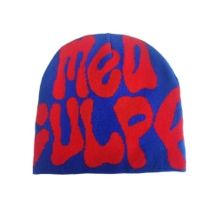 Knitted Beanie - Warm Winter Headwear in Multiple Colors