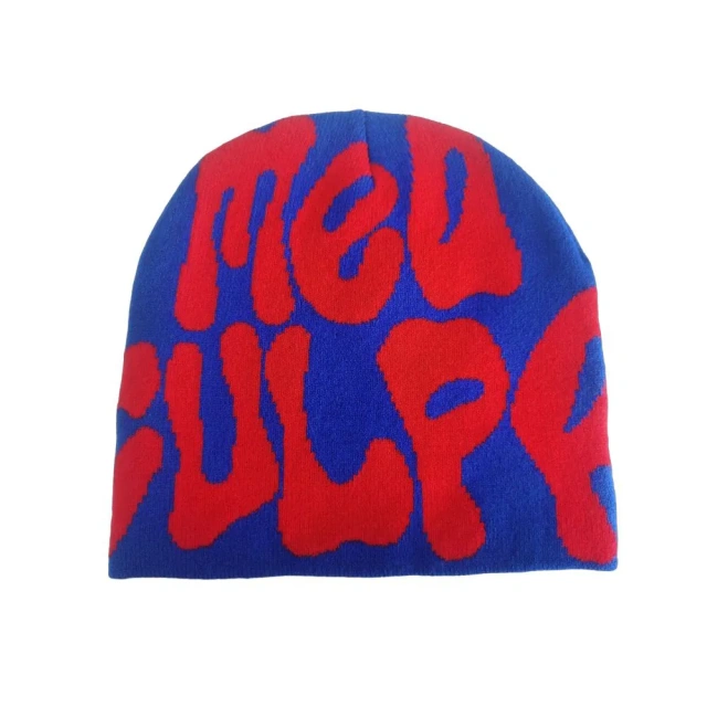 Knitted Beanie - Warm Winter Headwear in Multiple Colors