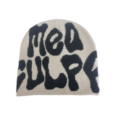 Knitted Beanie - Warm Winter Headwear in Multiple Colors