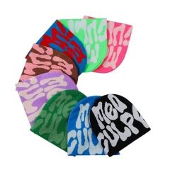 Knitted Beanie - Warm Winter Headwear in Multiple Colors