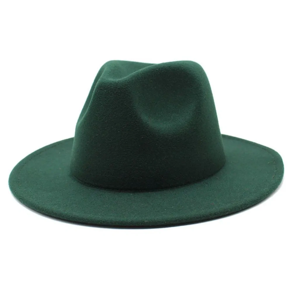 Vintage Classic Wide Brim Floppy Felt Hats