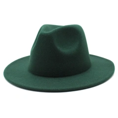 Vintage Classic Wide Brim Floppy Felt Hats