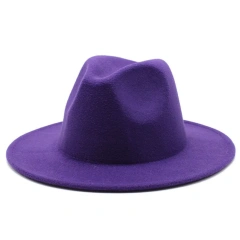 Vintage Classic Wide Brim Floppy Felt Hats