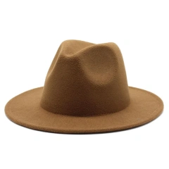 Vintage Classic Wide Brim Floppy Felt Hats
