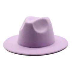 Vintage Classic Wide Brim Floppy Felt Hats