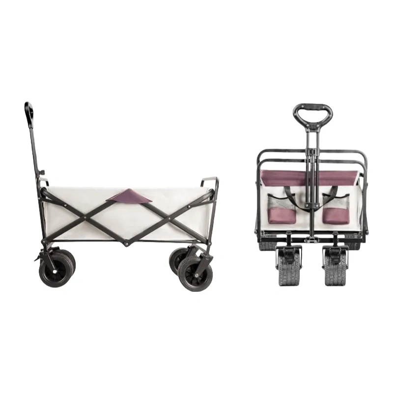 Heavy Duty Foldable Wagon Cart