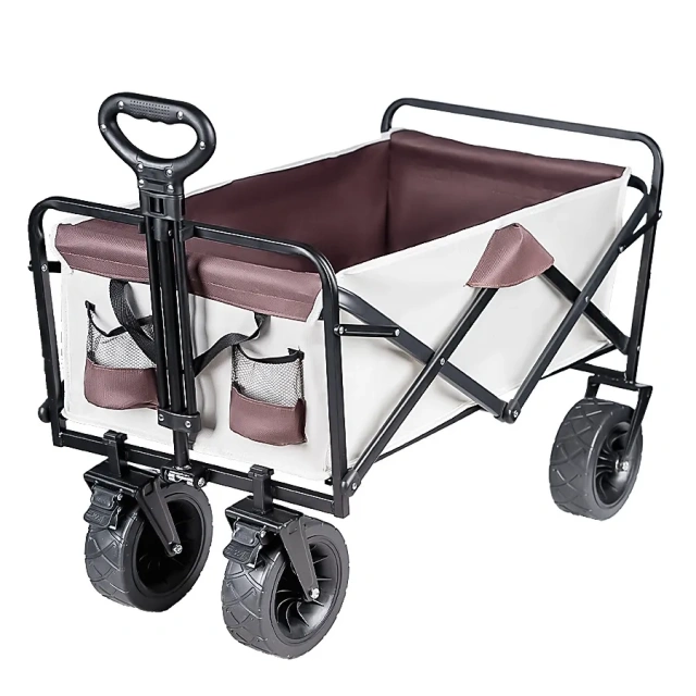 Heavy Duty Foldable Wagon Cart