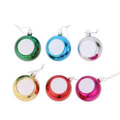 Plastic Christmas Ball Ornaments