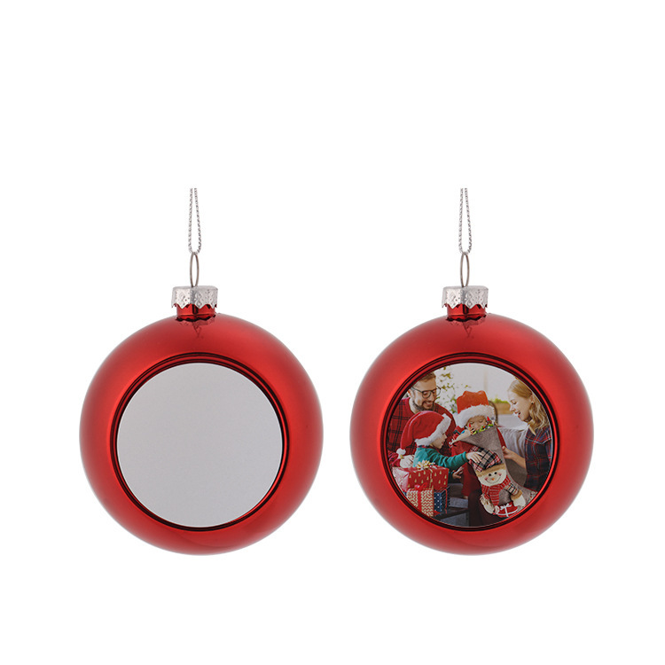 Plastic Christmas Ball Ornaments