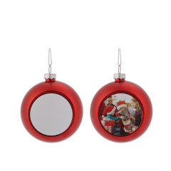 Plastic Christmas Ball Ornaments