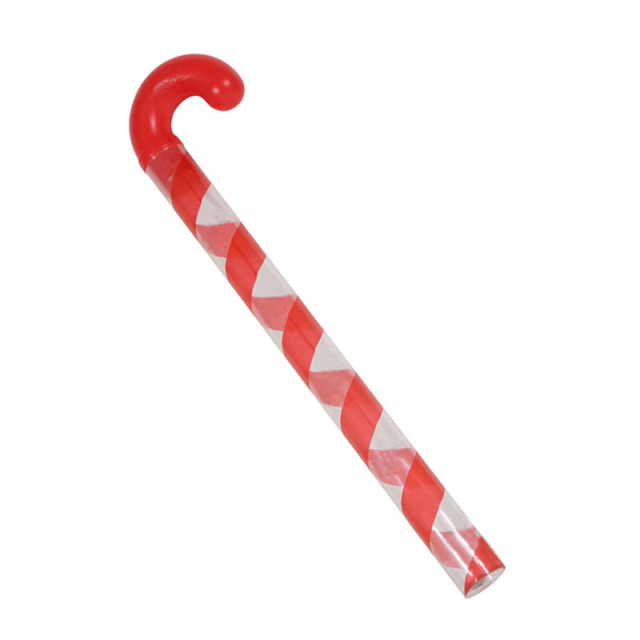 Clear Candy Cane Packaging Tubes