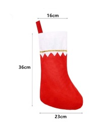 Non-woven Xmas Christmas Socks