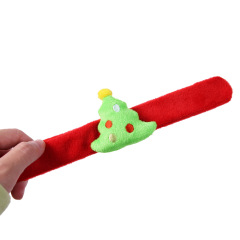Plush Cloth Christmas Slap Bracelets