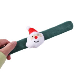 Plush Cloth Christmas Slap Bracelets