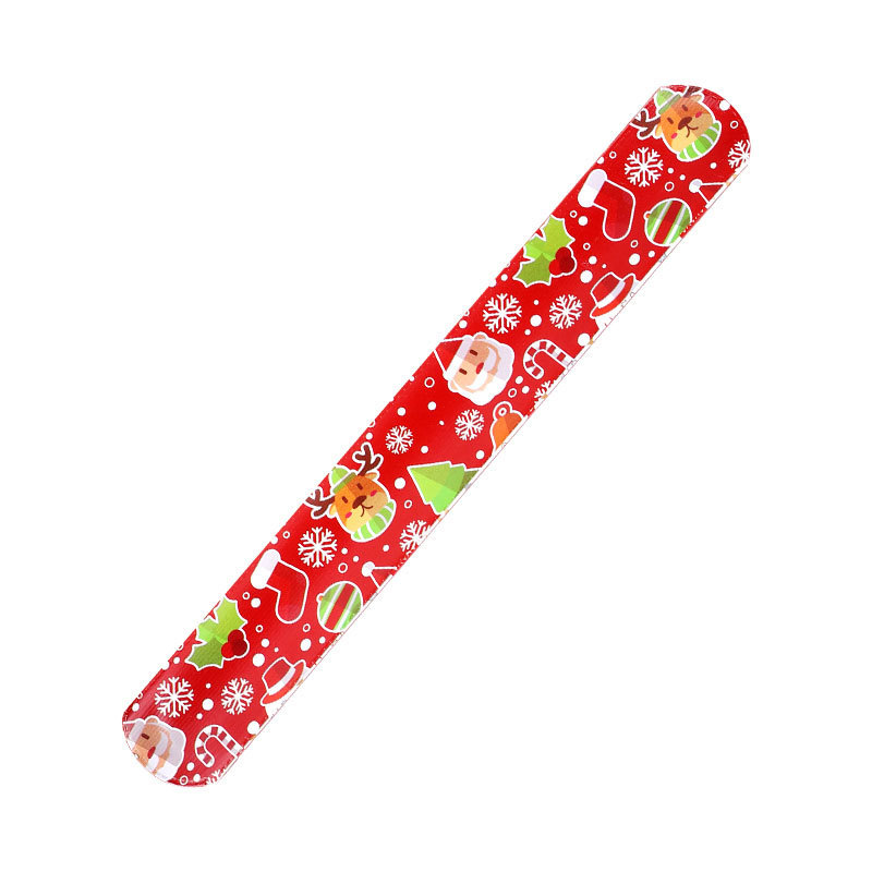 Plastic Slap Bracelets for Holiday Gifts – Multiple Colors