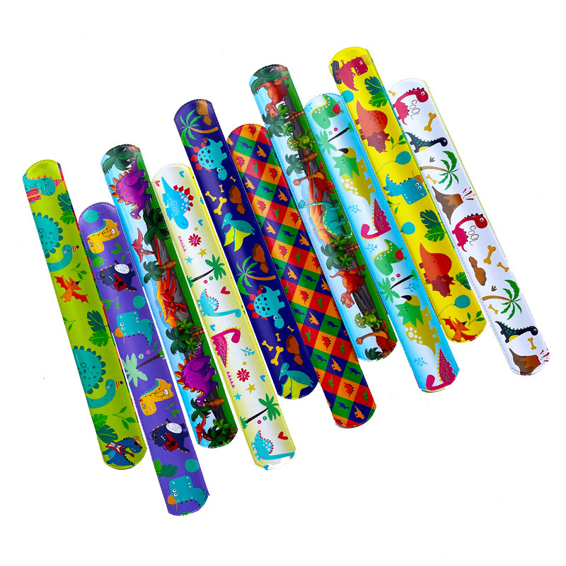 Plastic Slap Bracelets for Holiday Gifts – Multiple Colors