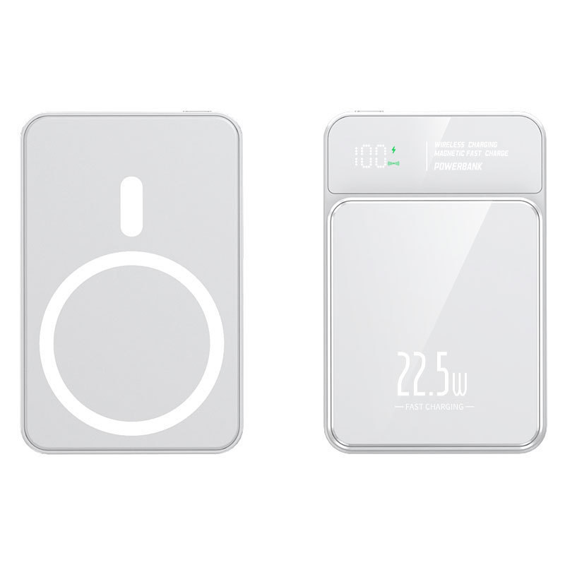 5000mAh Magnetic Wireless Power Bank