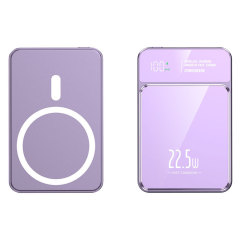 5000mAh Magnetic Wireless Power Bank