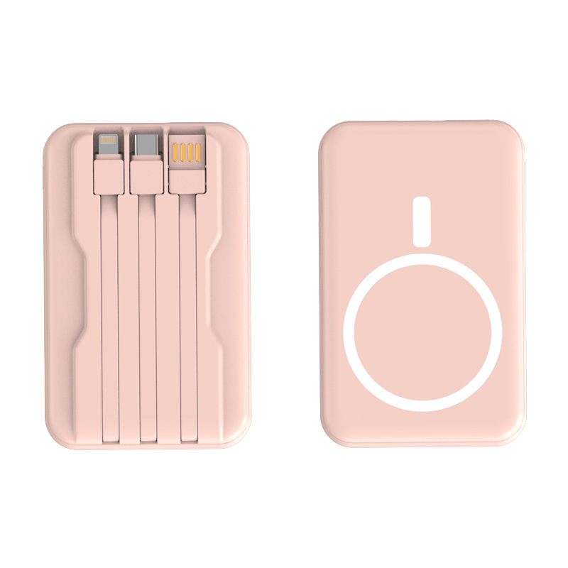 5000mAh Wireless Portable Charger Mag-safe Power Bank