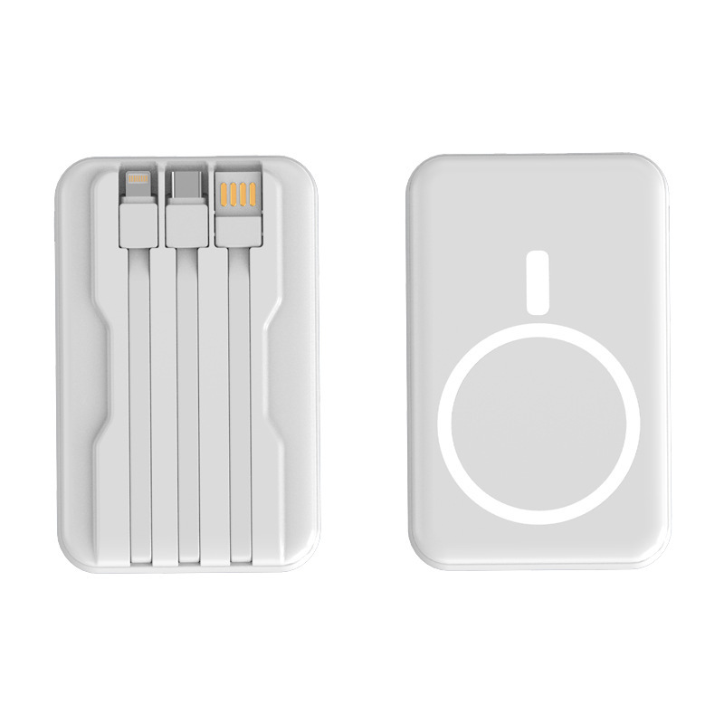 5000mAh Wireless Portable Charger Mag-safe Power Bank