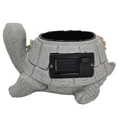 Solar Garden Outdoor Statues Turtle