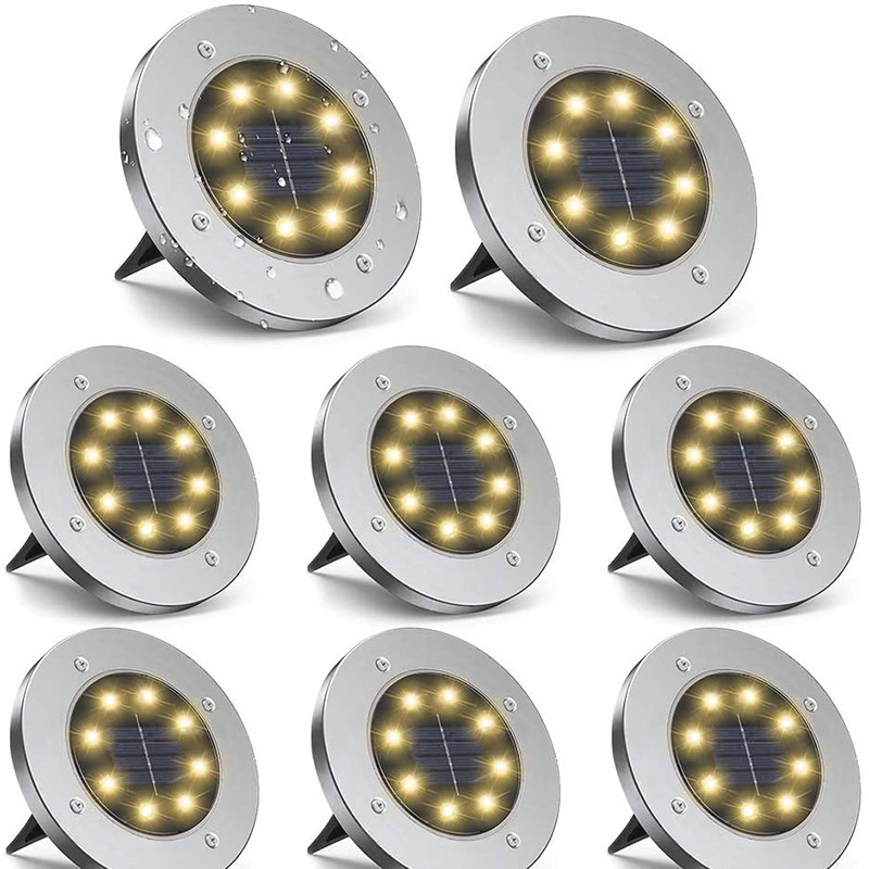 Outdoor Waterproof Solar Ground Lights