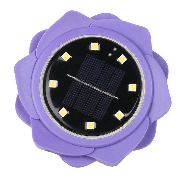 Outdoor Pathway Lights Waterproof Solar Ground Lights