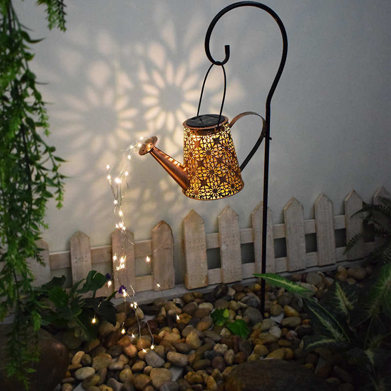 Waterfall Shape Solar Shower Lights