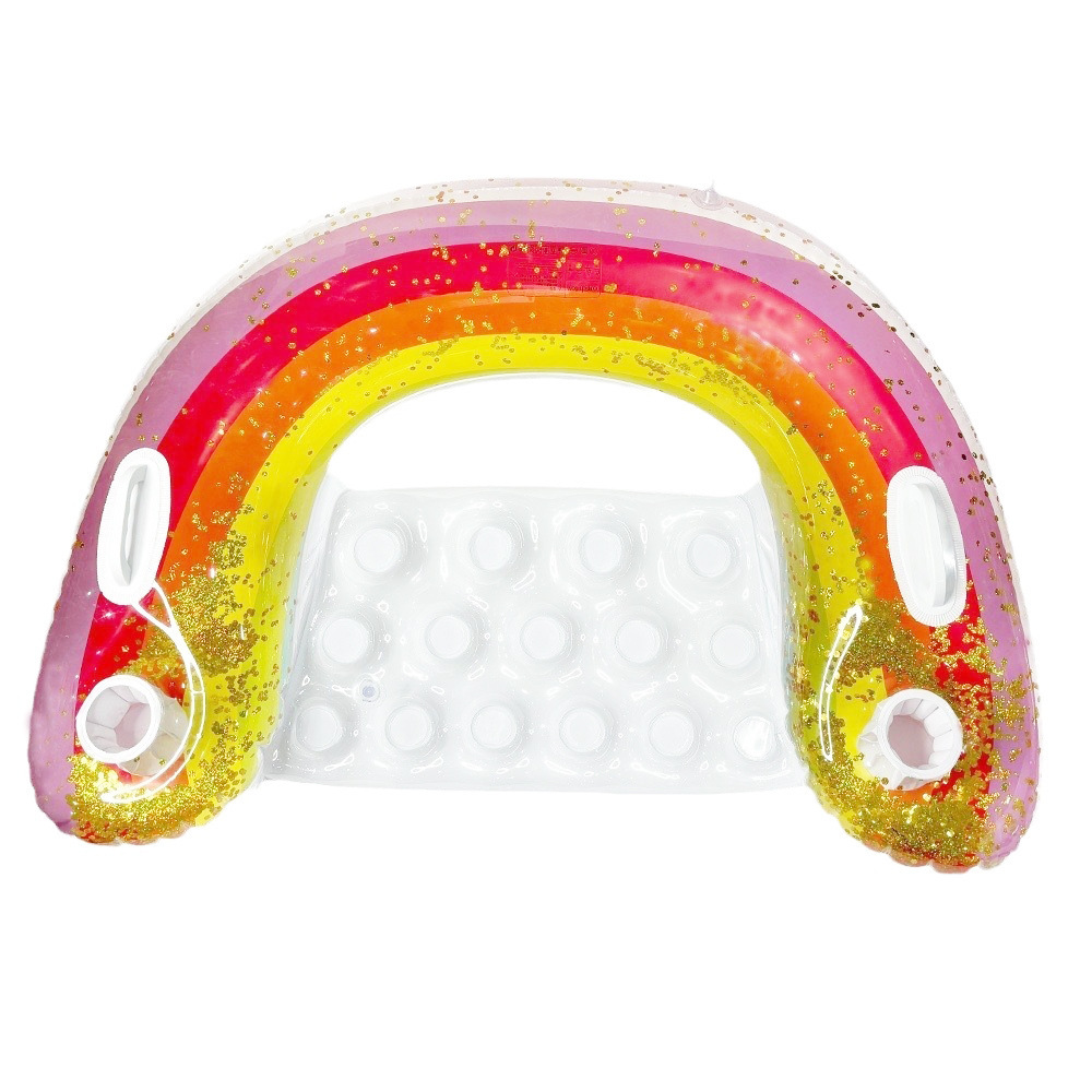 Glitter Sit 'n Inflatable Pool Float Chair