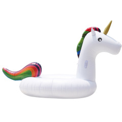 Inflatable Giant Unicorn Pool Float