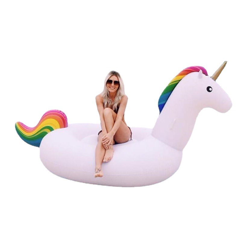 Inflatable Giant Unicorn Pool Float