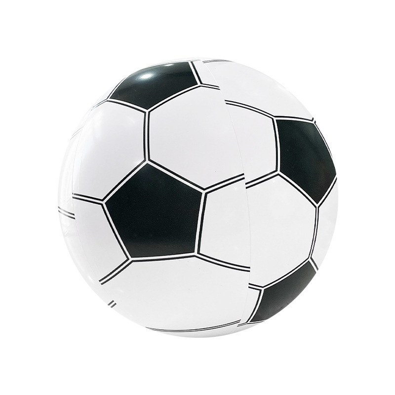 Inflatable Soccer Pool Toys for Summer Water Games