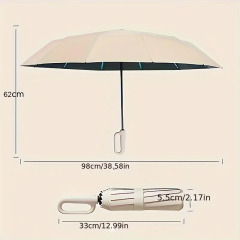 Printed Hook Umbrella
