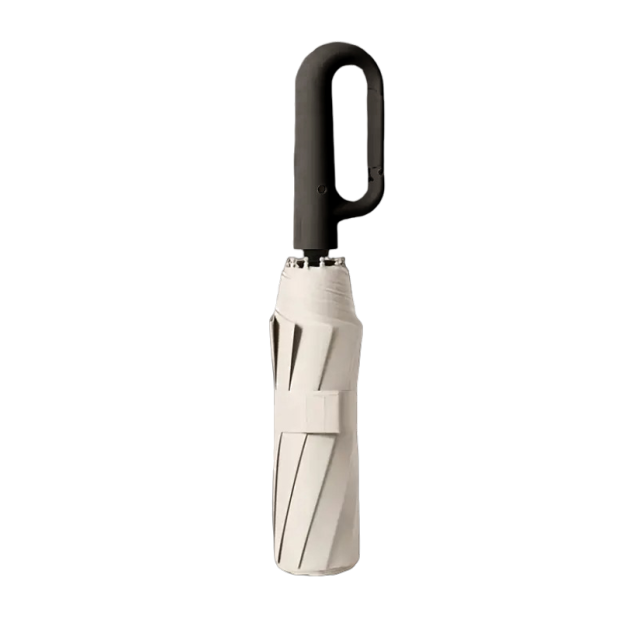 Colorblock Hook Umbrella