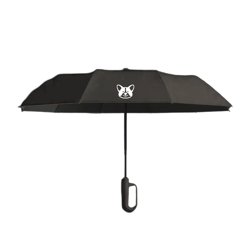 Printed Hook Umbrella