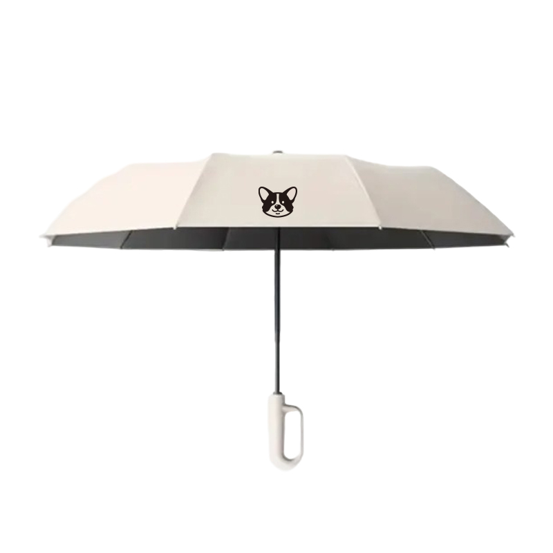Printed Hook Umbrella