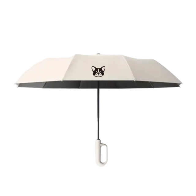 Printed Hook Umbrella