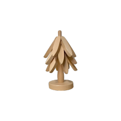 Tree-Shaped Coaster with Holder