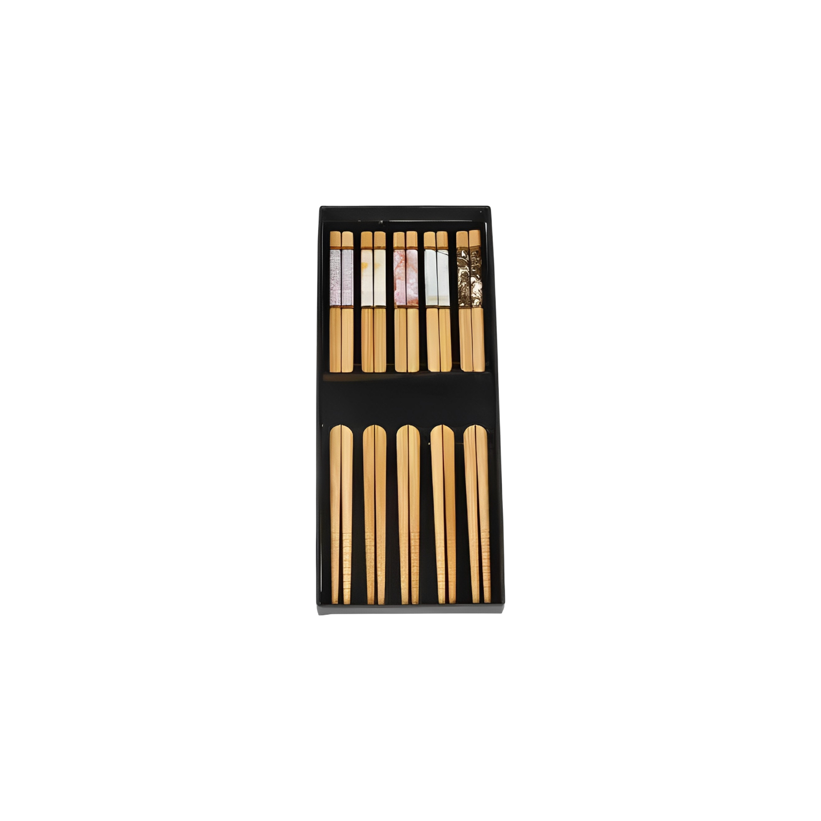 Bamboo Chopsticks - Marble Pattern
