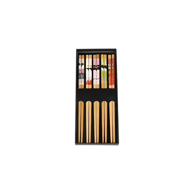 Bamboo Chopsticks - Lady Design