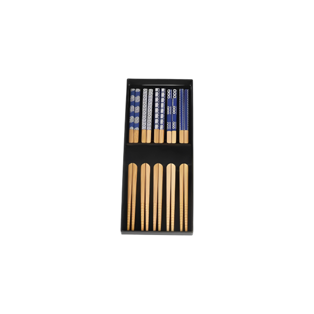 Bamboo Chopsticks - Elegant Blue