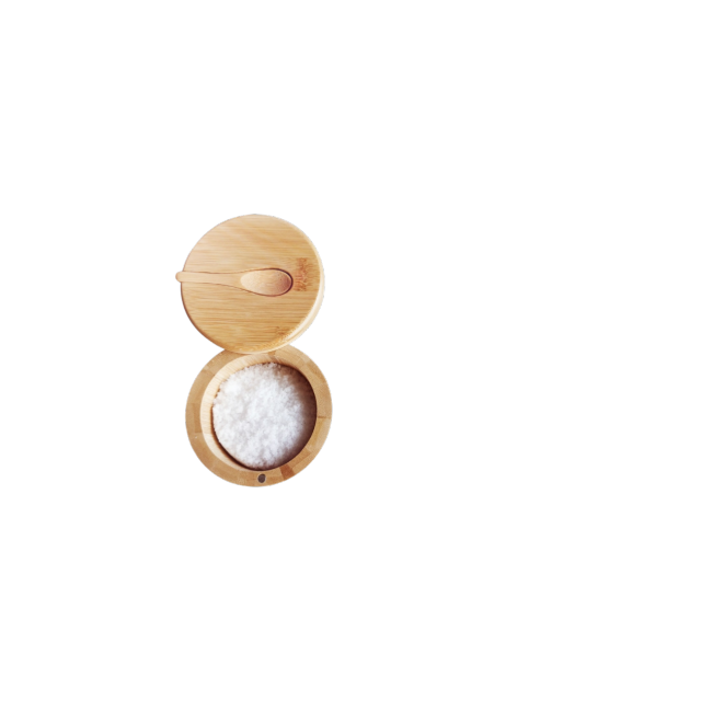 Bamboo Spice Jar-A