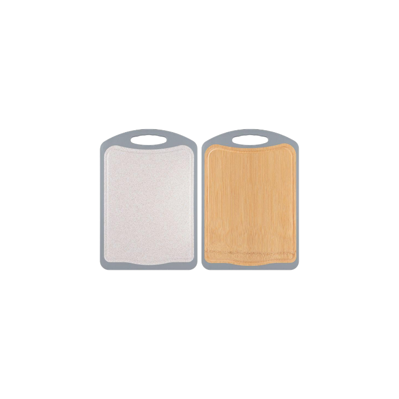 Wheat Fiber & Solid Bamboo Composite Cutting Board