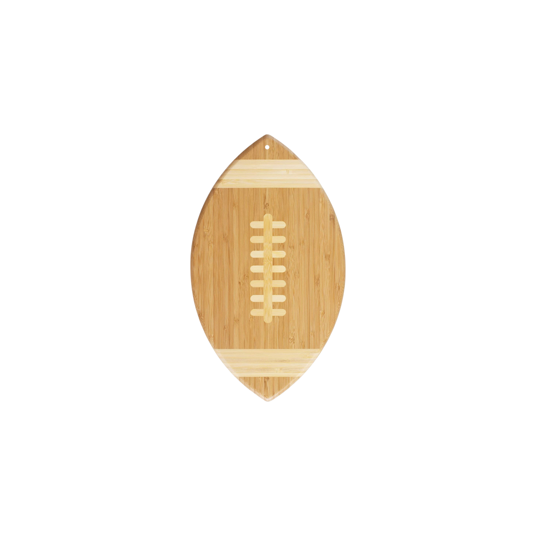 Oval Football-Shaped Cutting Board