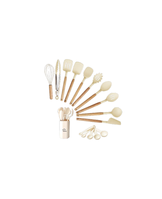 12-Piece Silicone Spatula & Ladle Set