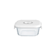 Vacuum Square Food Storage Container